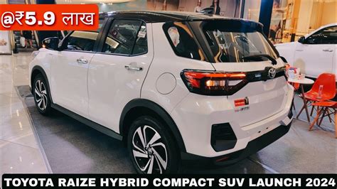 Toyota Raize Suv Launch Upcoming Cars Price Features