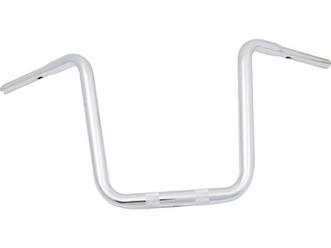 Custom Chrome Europe Standard Ape Hanger Handlebar Non Dimpled