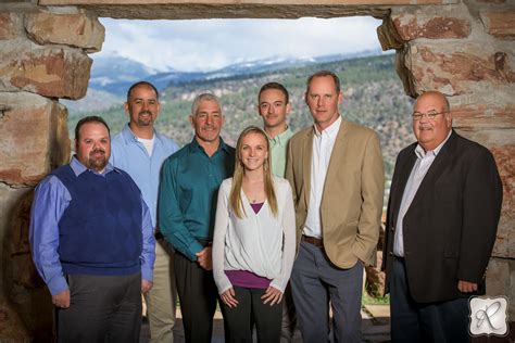 professional headshot   clements group durango wedding