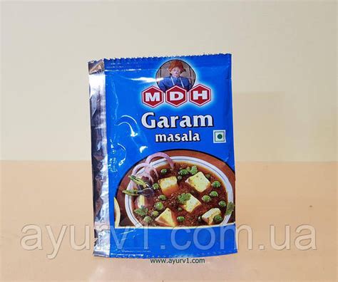 Гарам масала / Garam Masala, MDH / 8 г (ID#682783108), цена: 14 ...