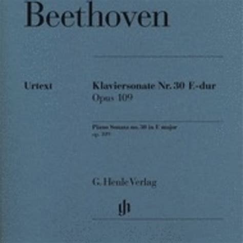 Beethoven Piano Sonata No In E Major Op Pianoworks Inc