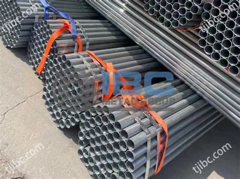 BS Hot Galvanized Steel Pipe High Quality IBC Group
