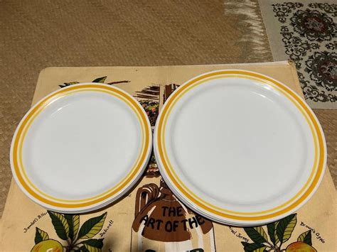 Corelle Yellow Citrus Furniture And Home Living Kitchenware And Tableware