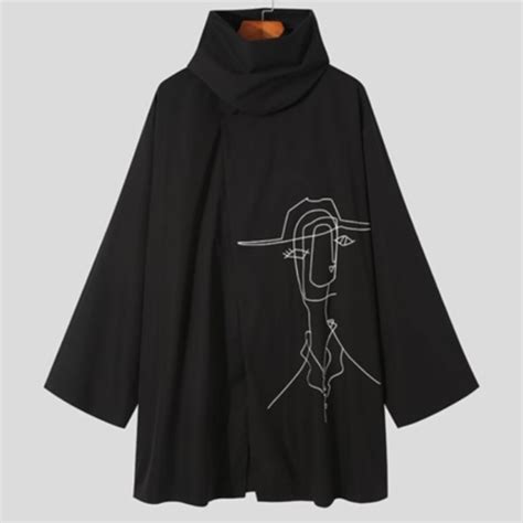 Poncho Herren Streetwear Poncho Shop