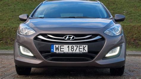 Hyundai I30 II Wagon 1 6 CVVT 120KM 2012 2015 Dane Testy