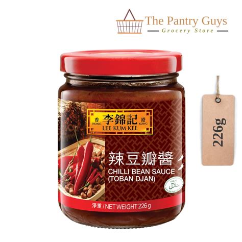 Lee Kum Kee Chilli Bean Sauce Toban Djan 226g Shopee Malaysia