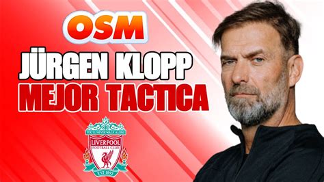 LA MEJOR TÁCTICA DE JÜRGEN KLOPP CON EL LIVERPOOL EN ONLINE SOCCER