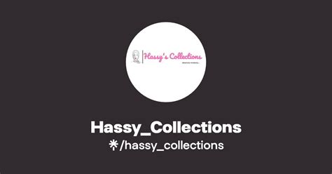 Hassy_Collections | Twitter, Instagram, Facebook, TikTok | Linktree