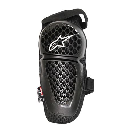 Rodilleras Alpinestars Mx Bionicplus Negro L Xl Ultrallantas