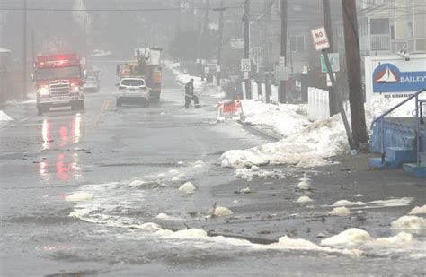 Hampton Beach flooding