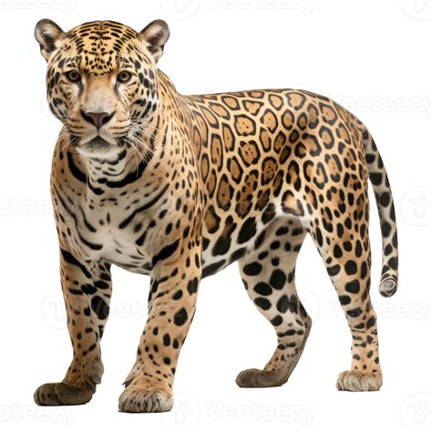 Jaguar isolated on transparent background . AI Generated 27246872 PNG