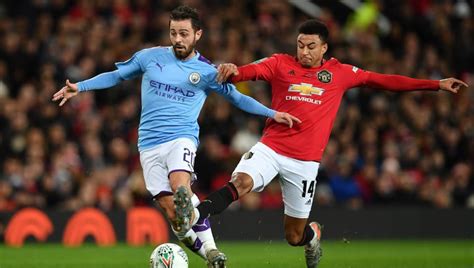 Mundo Positivo Manchester City X Manchester United Prováveis Escalações Onde Assistir