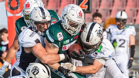 Ingolstadt Ist Zu Gast Beim Homecoming Game Erima Gfl