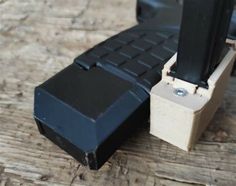 Archivo Stl Kel Tec P17 6 Mag Extension 22 Capacidad Total ⚽ ・modelo