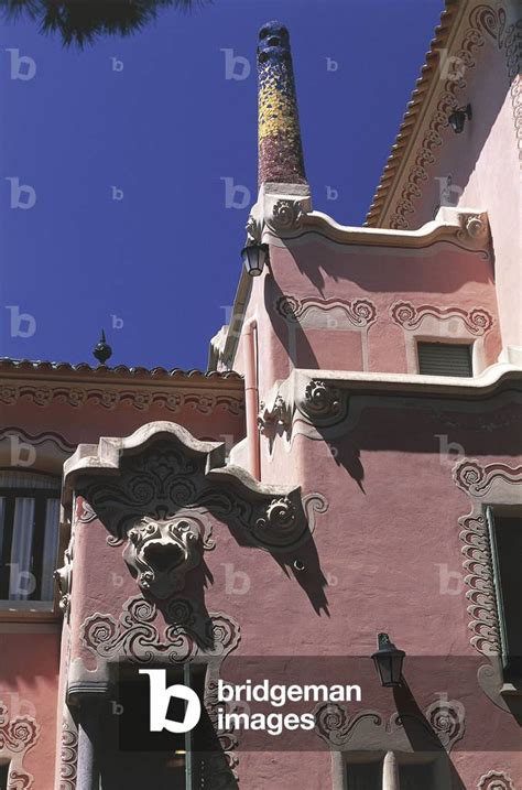 Gaudi House Museum Guell Park Design By Antoni Gaudi1852 1926