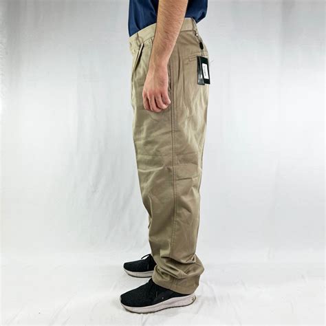 Vintage Nike Golf Trousers In Beige Mens Casual Trousers Deadsea