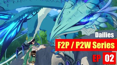 Genshin Impact F2p And P2w Series Ep 02 Bossing With Friends Youtube