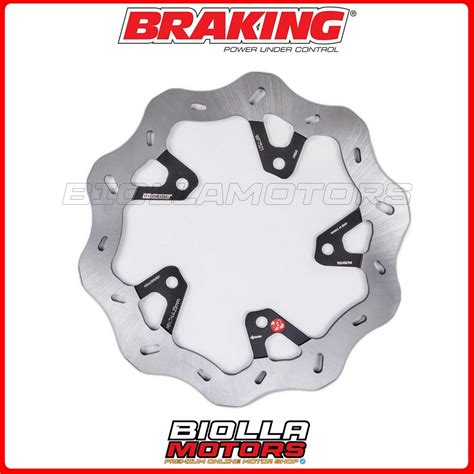 Wf7521 Disco Freno Posteriore Dx Braking Aprilia Dorsoduro 750 2010