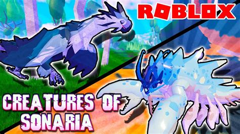 Roblox Creatures Of Sonaria NEW Lobster Bird Creature ARACHYU