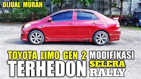 Review Toyota Vios Limo Gen 2 2012 Modifikasi Mobil Bekas Taksi Ala