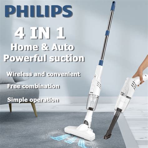 Philips Vacuum Cleaner Car Vacuum 4 In1 Cleaner Home Vacuum Cleaner