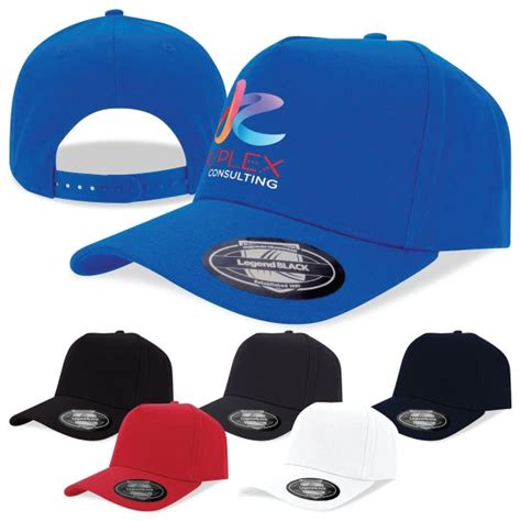 Personalised Risdon High Crown Caps Promopal