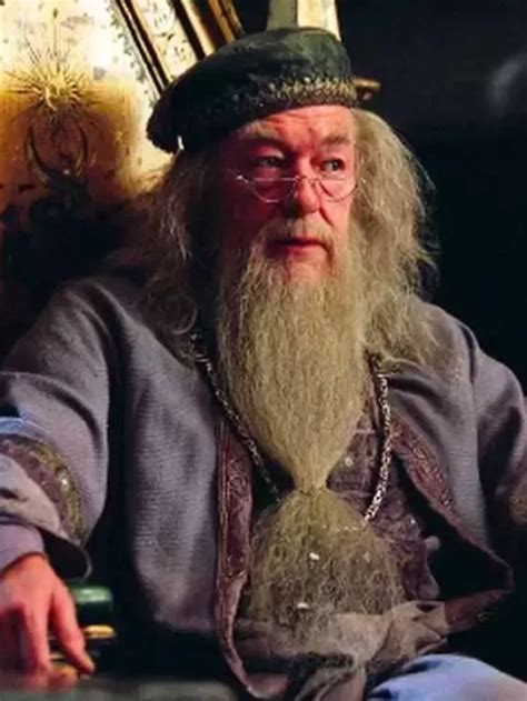 Michael Gambon Morreu Aos Anos Dumbledore De Harry Potter Fusne