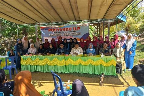 Launcing Kegiatan Posyandu ILP Integrasi Layanan Primer