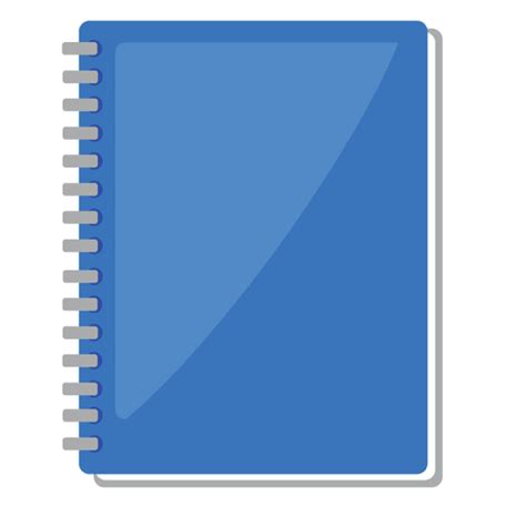 PNG Y SVG De Cuaderno Con Fondo Transparente Para Descargar