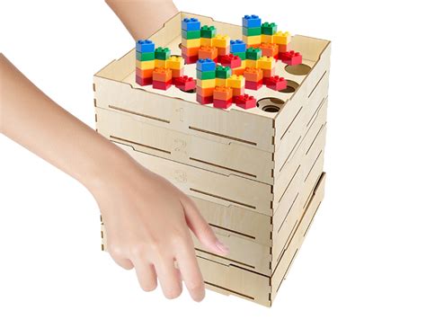Amazon.com: Abnaok 6-Tray Sorter & Sifter Box for Lego Blocks, Sorting ...