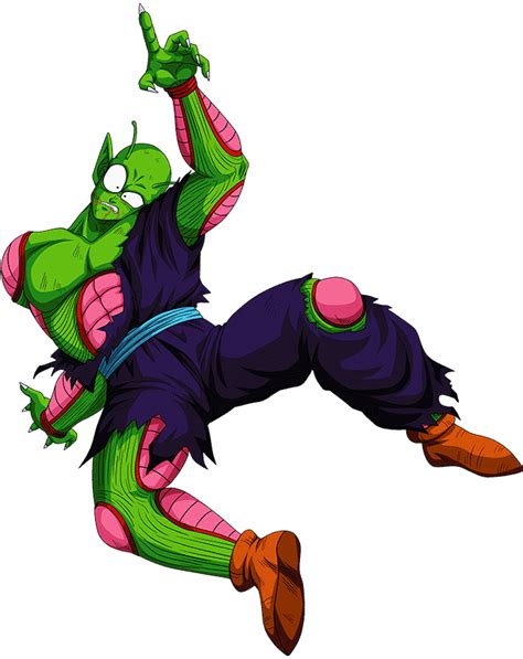 Piccolo Jr Render By Zanninrenders On Deviantart