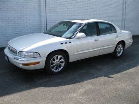 Find Used Buick Park Avenue Ultra Supercharged Sun Leather Chrome