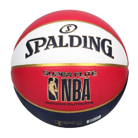 Spalding Nba Super Flite系列7號合成皮籃球 7號球 斯伯丁 Spa76352 丈青紅白 籃球 Yahoo奇摩購物中心