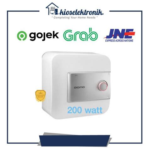 Jual Domo Da Water Heater L Pamanas Air Listrik Da