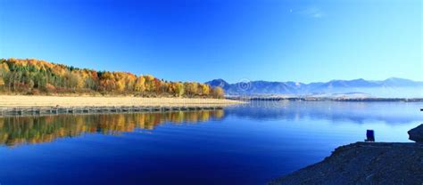 Liptovska Mara Stock Photo Image Of Lake Landscape 27515972