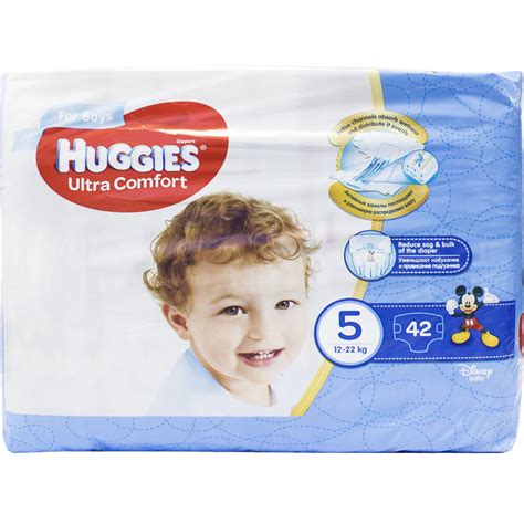 Підгузники для дітей HUGGIES (Хагіс) Ultra Comfort Jumbo (Ультра ...