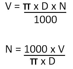 Constant Speed Formula