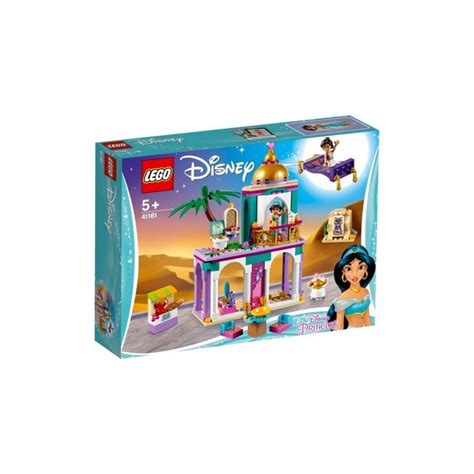 Lego 41161 Disney Les Aventures Au Palais De Jasmine Et Aladdin