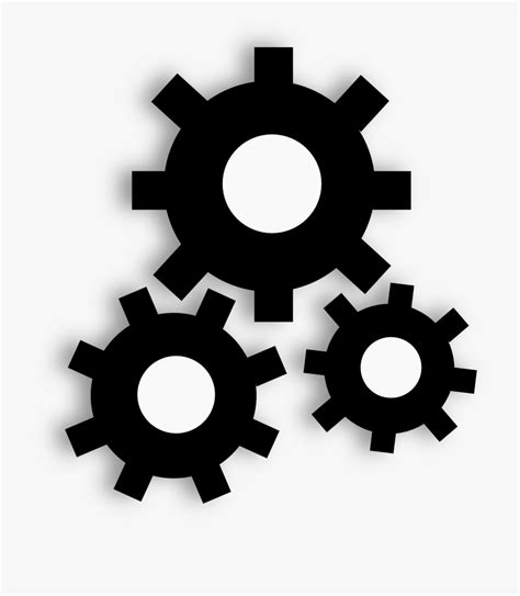 Download High Quality Gears Clipart Three Transparent Png Images Art
