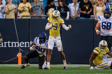 Inside The Chart The Young Vet Football — Georgia Tech Yellow Jackets