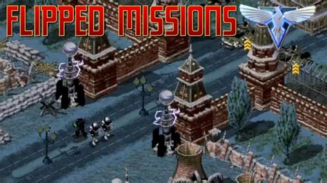 Red Alert 2 Flipped Missions Mod Allied Mission 11 Red Revolution