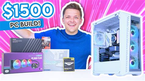 Best 1500 Gaming Pc Build 2022 [full Build Guide W Game Benchmarks ] Youtube