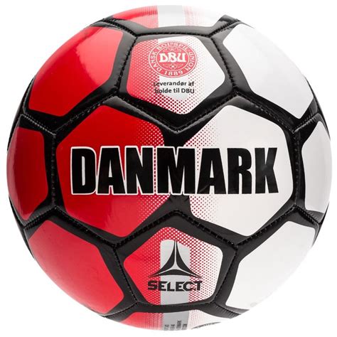 Select Fußball Dänemark Rot Weiß unisportstore de