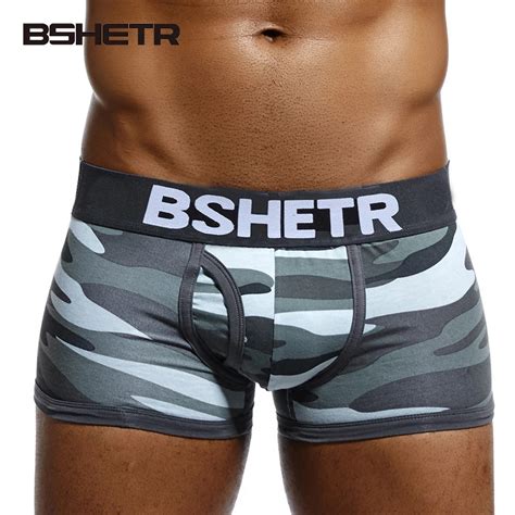 New Arrival Men Underwear Bshetr Brand Sexy Men Boxer Shorts Male