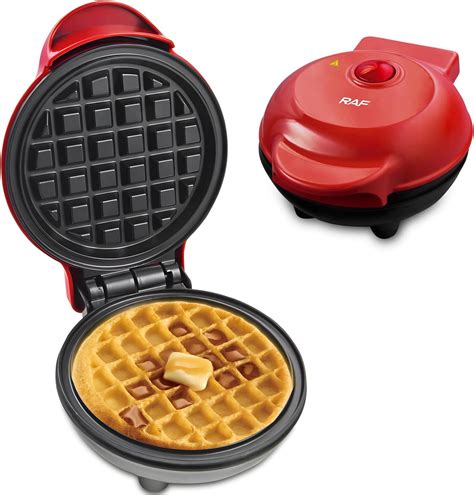 Ycqynhq Mini M Quina Para Hacer Waffles W Waflera Electrica