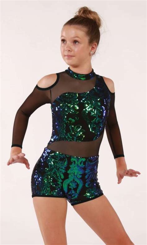 Acro Gymnastics Dance Costumes By Kinetic Creations