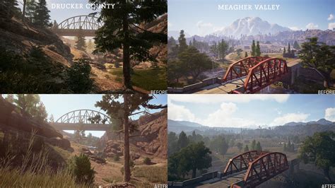State Of Decay 2 Upcoming Update Revamps Graphical Look For Classic Maps