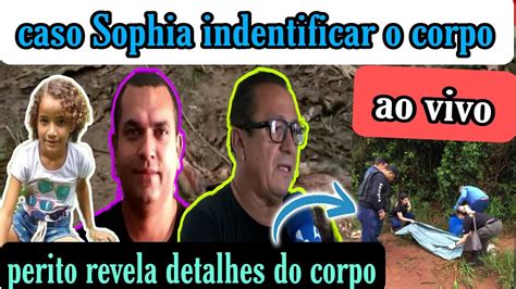 Caso Sophia Perito Revela Detalhes Do Corpo Encontrado Ser Que