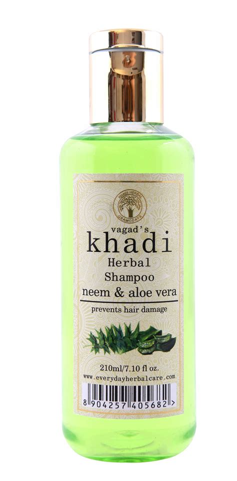 Buy Vagad SS Khadi Neem And Aloe Vera Shampoo Online At Best Price In 2024