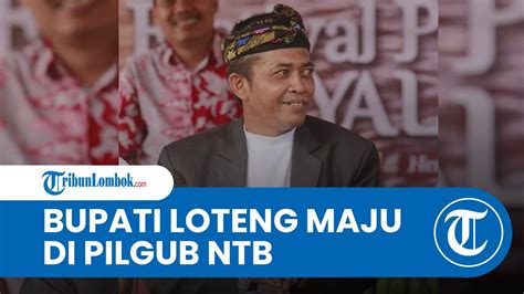 Bupati Lombok Tengah Lalu Pathul Bahri Nyatakan Siap Maju Di Pilgub Ntb